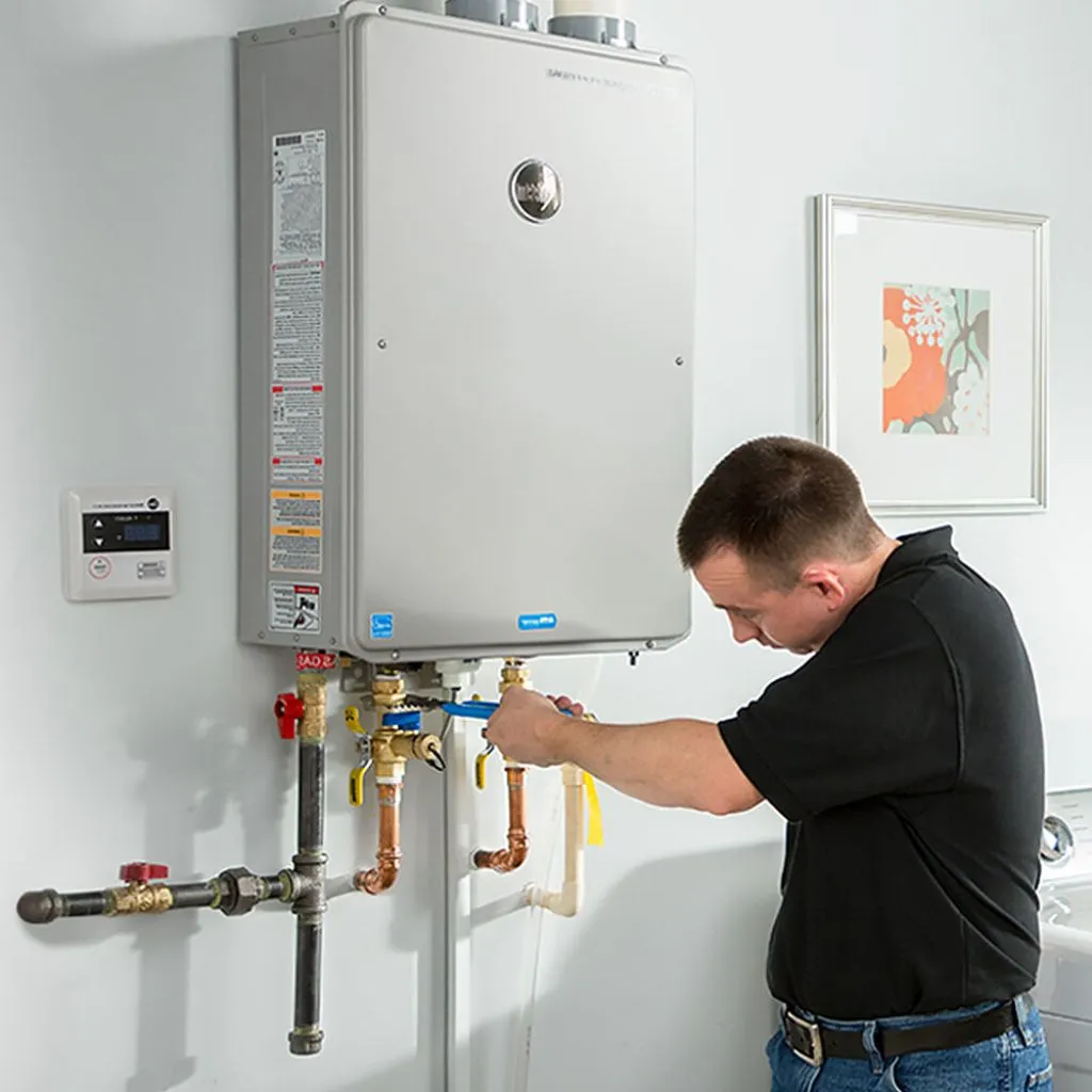 tankless water heater repair in Wyoming, RI